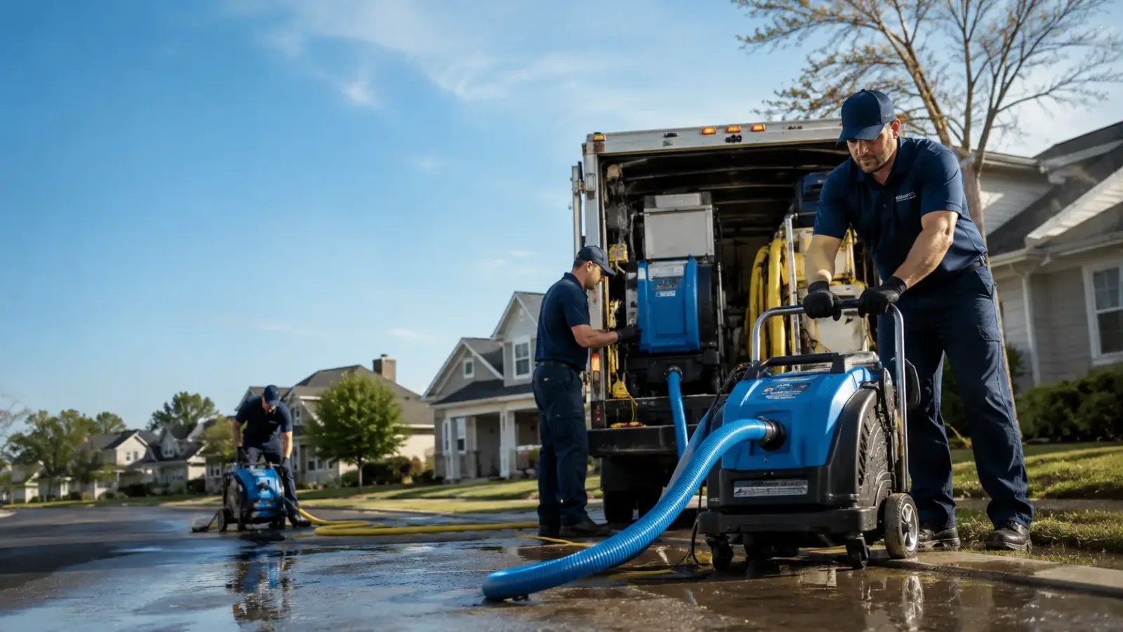 Flood Damage Cleanup in Bradley, SD